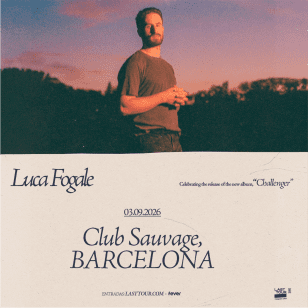 Luca Fogale en Club Sauvage, Barcelona 2026