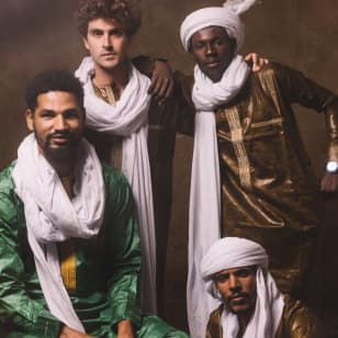 Mdou Moctar at Sala Mon, Madrid 2024