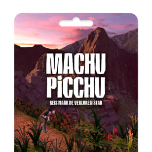 Machu Picchu: Journey to the Lost City - Gift Card