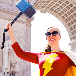 Súper Vuelta a NYC: ¡Héroes! ¡Cómics! ¡Más!