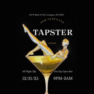 Tapster NYE26 Lexington KY
