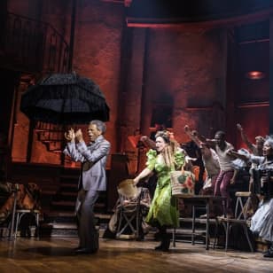 Hadestown on Broadway