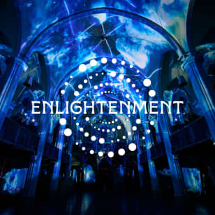 PROJEKTIL presents: ENLIGHTENMENT, eine immersive Lichtshow in Leipzig