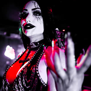 Corpse Paint Life Drawing