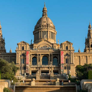 Museu Nacional d’Art de Catalunya: Entrada sin colas