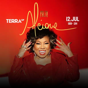 Show da Alcione no Terra SP