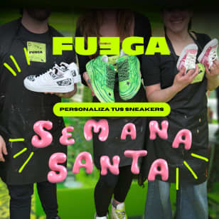 ﻿Creative Vacations at Fuega Lab: Customization workshop
