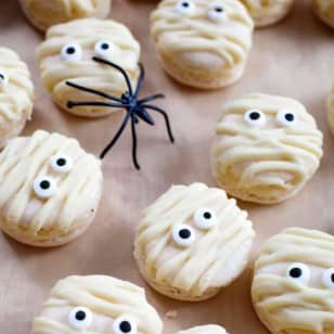 Spooky Halloween French Macaron in Charlotte