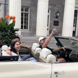 Old Montreal in Depth: Convertible Cadillac History Tour