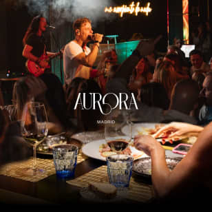 Aurora Live: Cena & Concierto con PICOCO’S BAND