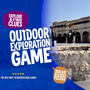 Doha, Secrets of the Souq Outdoor Exploration Game