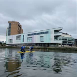 Belfast River Lagan Hydrobikes