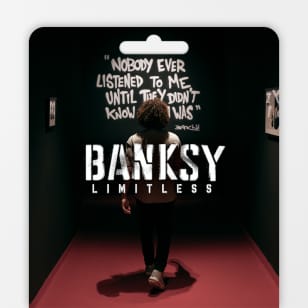 Banksy Limitless - Gift Card