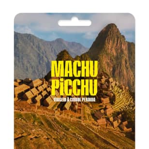 Machu Picchu: Viagem à Cidade Perdida - Cartão Oferta
