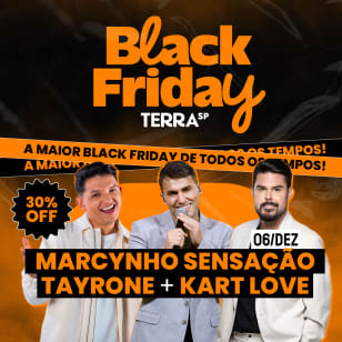 Show do Tayrone, Kart Love e Marcynho Sensação no Terra SP