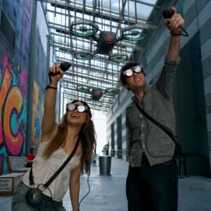 GLO Graffiti - Immersive Gaming Tour