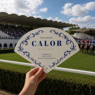 Menu au restaurant Calor by Ramón Freixa
