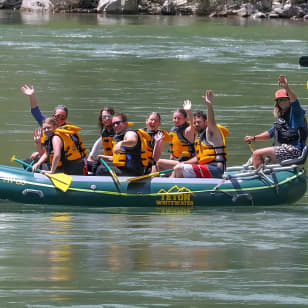 Small Boat Slam Paddle Adventure Jackson Hole Activity