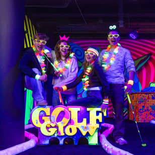 GlowGolf Amsterdam Sloterdijk