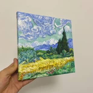 Natural Quartz Sand Texture Art Experience