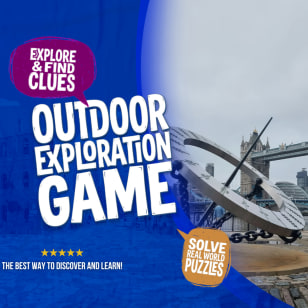 Pirates of St Katharine Docks in London Outdoor Exploration Game