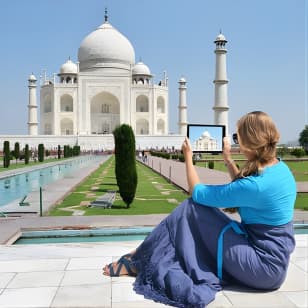 Taj Mahal Entrance Tickets