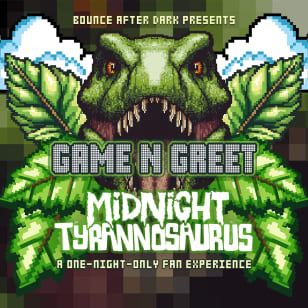 Bounce Empire - Midnight Tyrannosaurus Game-n-Greet
