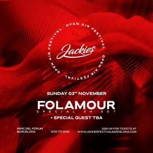 ﻿Jackies Open Air Festival with Folamour