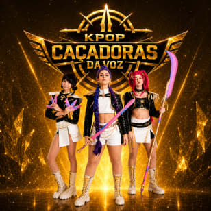 KPOP - Caçadoras da Voz