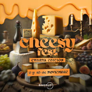 Cheesy fest: 5a edición
