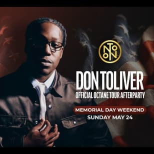 Philadelphia NOTO 05/24 Don Toliver