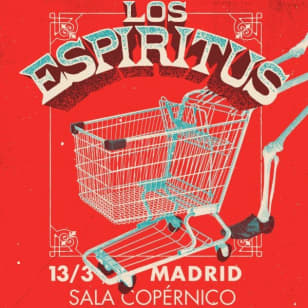 LOS ESPIRITUS in Madrid (Sala Copernico)