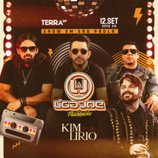 Jantar com Show do Liga Joe - Flashbacks | Festival de Massas no Terra SP