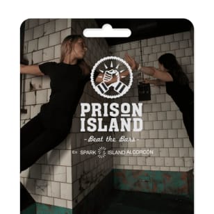 Prison Island at Spark Island Alcorcón XMadrid - Gift Card