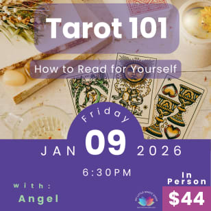 Tarot 101: Aprende a leer las cartas con confianza