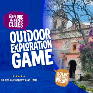 Lost City of San Angel CDMX  - Juego de exploración al aire libre