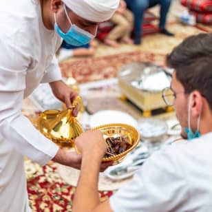 Emirati Hospitality Experience: Al Fahidi Fort to a Bedouin Camp