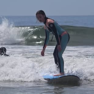 Private Surf Lesson Newport Beach, California 