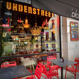 February 14th at Understreet Market with Menu for 2