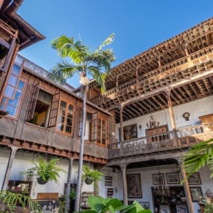 La Casa de los Balcones y el Molino de Hoya Gofio: Audioguía