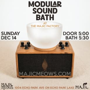 Modular Sound Bath