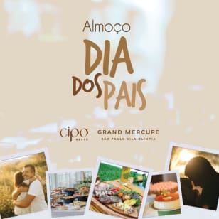 Almoço de Dia dos Pais