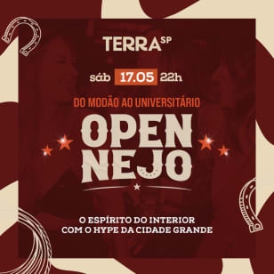 Show OpenNejo: Open Bar Sertanejo do Terra SP
