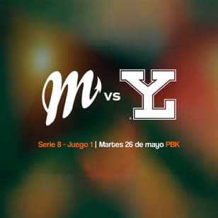 Diablos vs Leones Serie 8 Juego 1