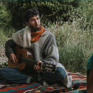 Adrián Lara en concierto en Sevilla