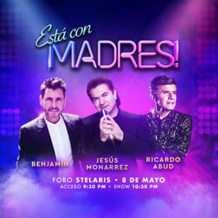 ¡ESTÁ CON MADRES! El viaje definitivo a los 80s y 90s