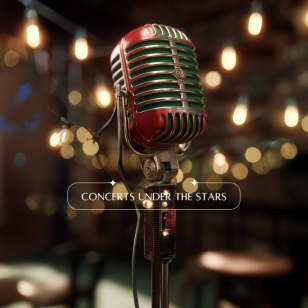 A Very Sinatra Christmas Special at Hilton Santa Barbara Beachfront Resort