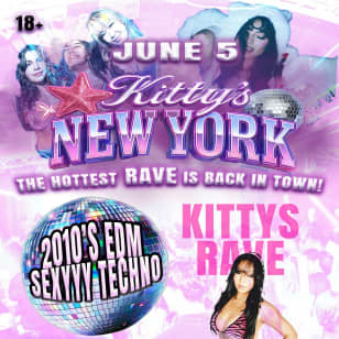 Kitty’s Rave 😻 → Sexy Techno Party (18+)