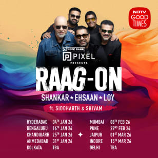 Raag-on Tour | Shankar-Ehsaan-Loy Live in Concert - Waitlist