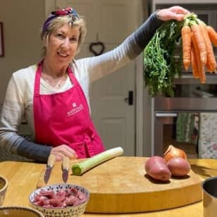 Irish Stew Traditional Recipe with lunch